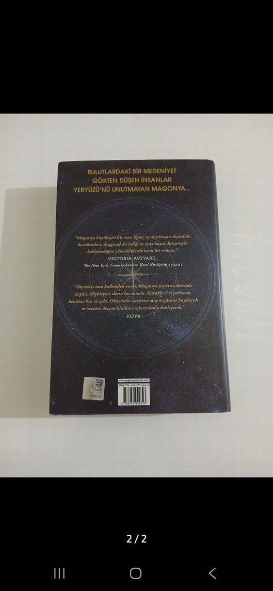 Magonya - Maria Dahvana Headley - Görsel 2