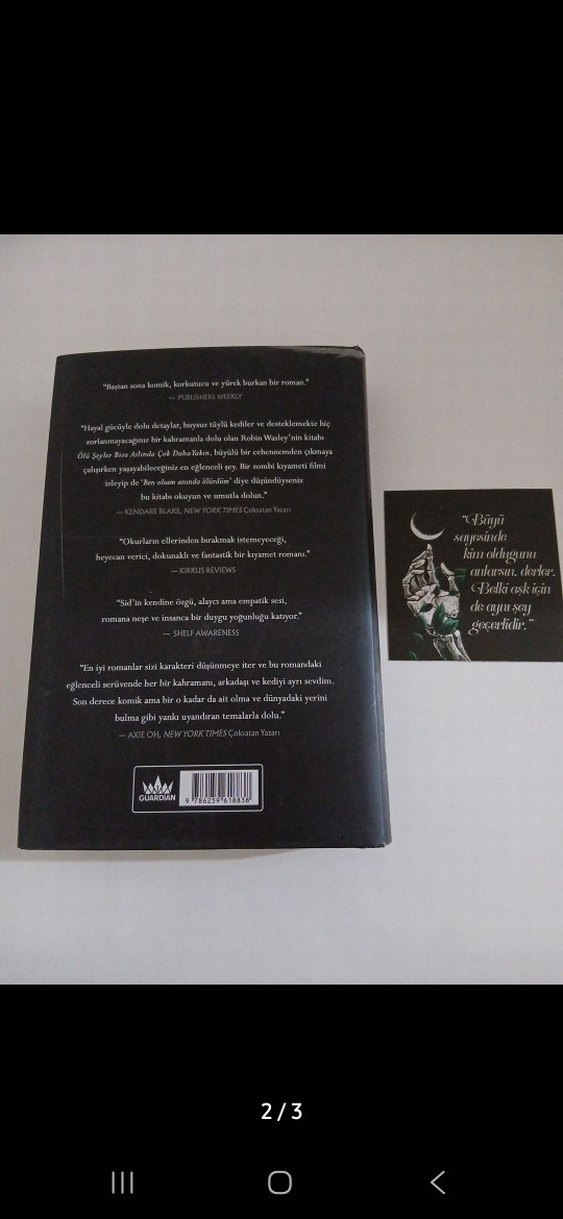 Ölü Şeyler Bize Aslında Çok Daha Yakın - Robin Wasley - Görsel 2