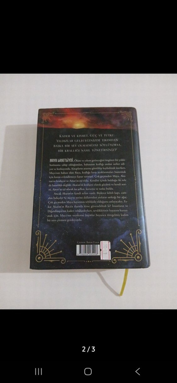 Yıldızlara Sarılı Kraliçe - Roshani Chokshi - Görsel 2