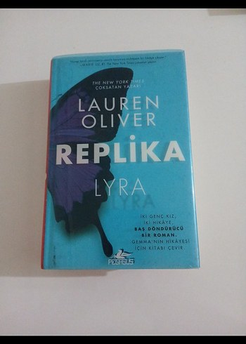 Lauren Oliver - Replika Gemma Roman - Görsel 2