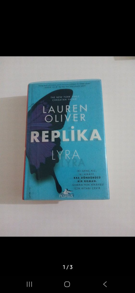 Lauren Oliver - Replika Gemma Roman - Görsel 2