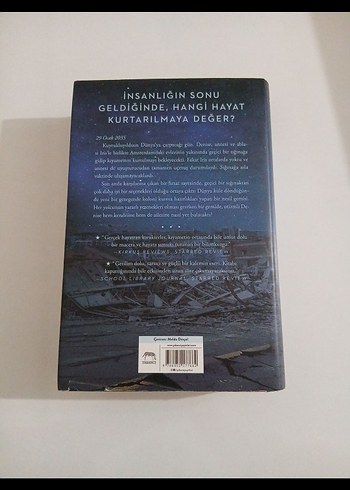 Kıyametin Kıyısında - Corinne Duyvis - Görsel 2