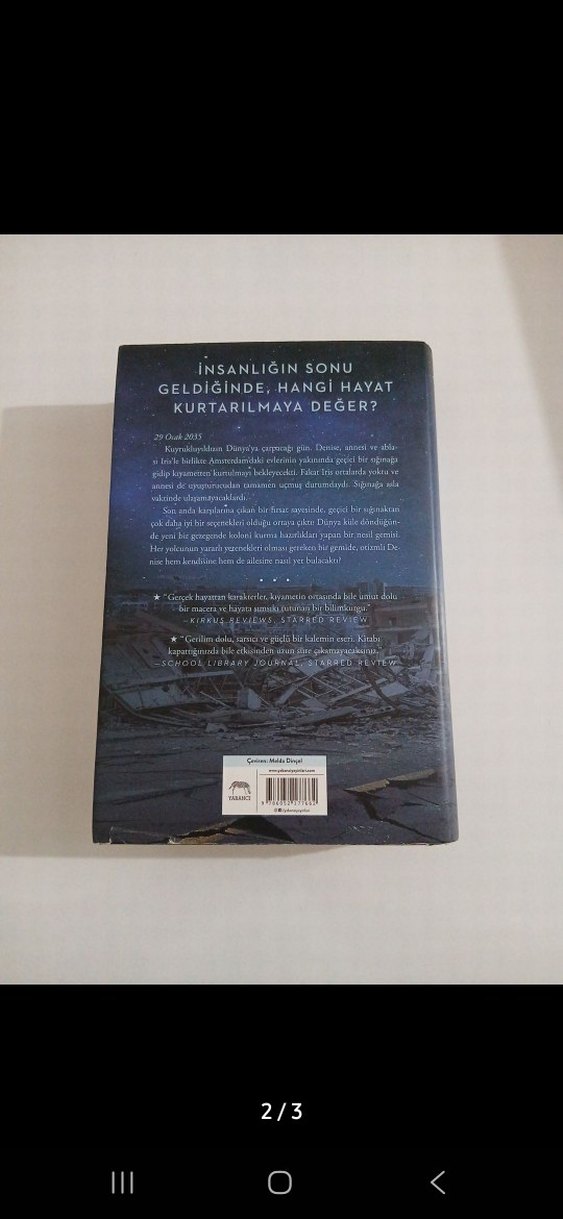 Kıyametin Kıyısında - Corinne Duyvis - Görsel 2