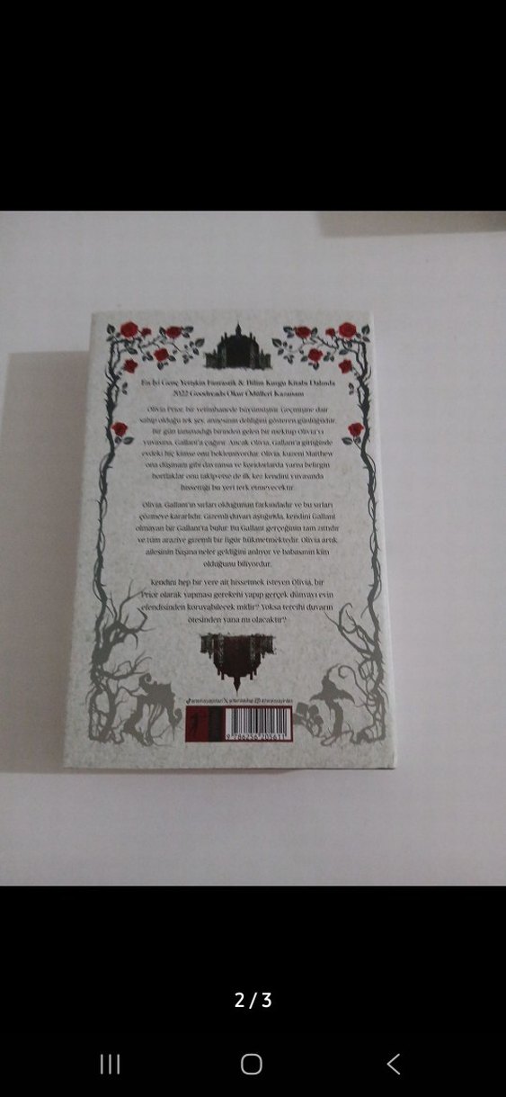 Gallant - V.E. Schwab Roman - Görsel 2