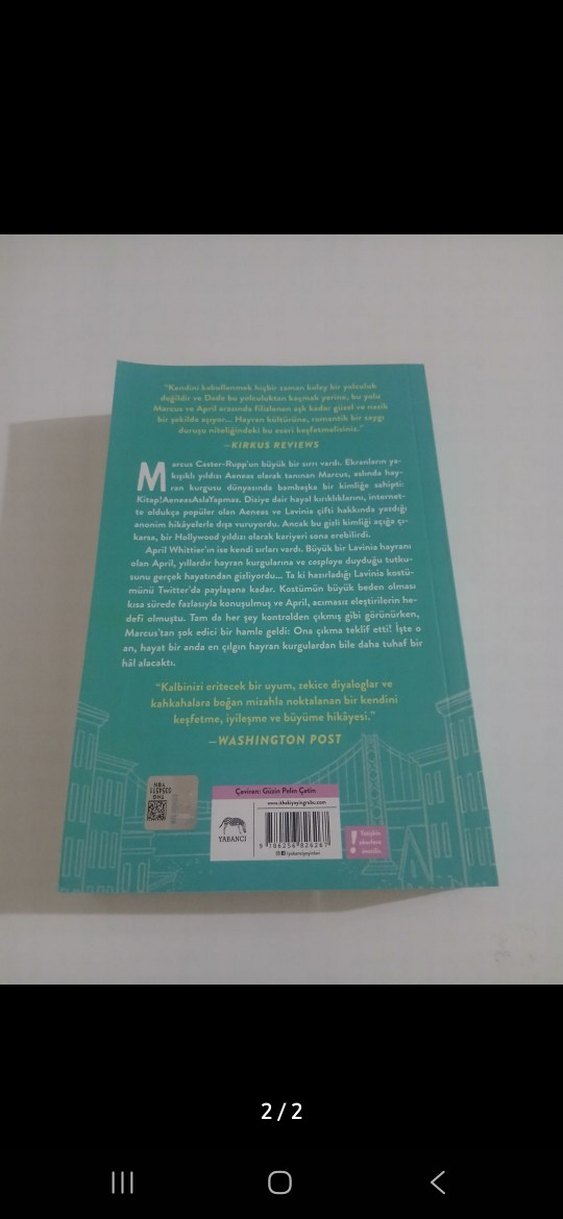 Spoiler Alarm - Olivia Dade - Görsel 2