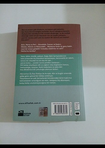 Elif Şafak - Havva'nın Üç Kızı - Görsel 2