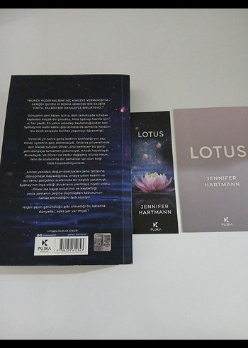 Lotus - Jennifer Hartmann Roman - Görsel 2