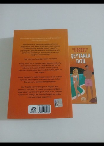 Şeytanla Tatil - Elizabeth O'Roark - Görsel 2