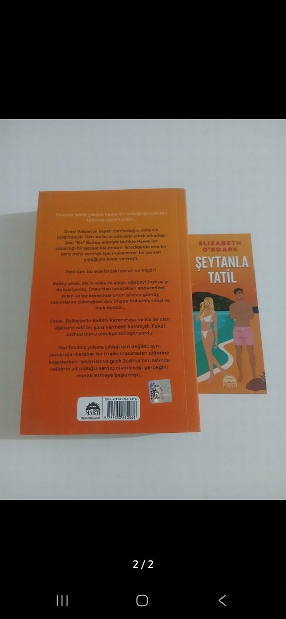Şeytanla Tatil - Elizabeth O'Roark - Görsel 2