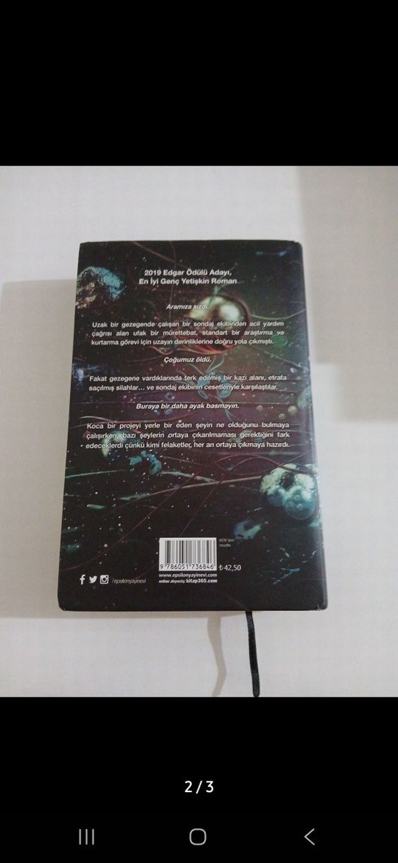 Salgın - Erin Bowman - Görsel 2