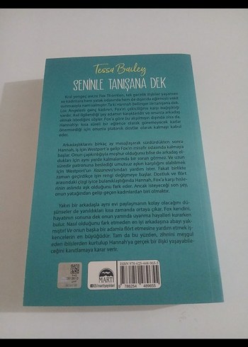Seninle Tanışana Dek - Tessa Bailey - Görsel 2