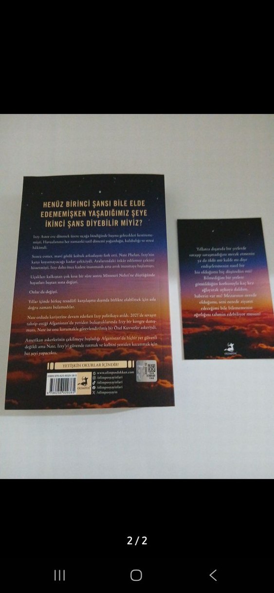 Bir İhtimal Daha - Rebecca Yarros - Görsel 2