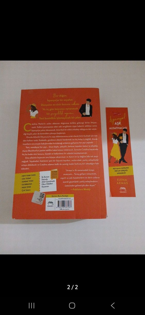 İspanyol Aşk Aldatmacası - Elena Armas - Görsel 2