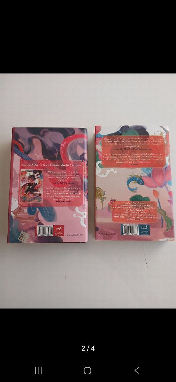 Karanlık ve Tatlı Zehir & Zehirde Demlenen Büyü - Görsel 2