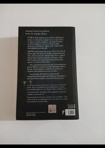 Bir İz Bırak - Veronica Roth - Görsel 2