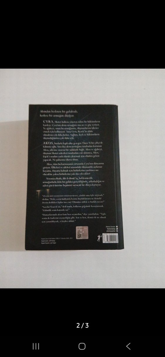 Bir İz Bırak - Veronica Roth - Görsel 2