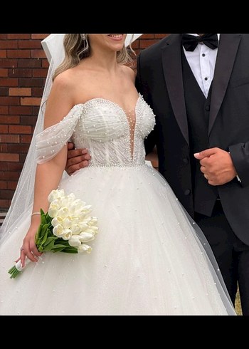 Prenses Model Gelinlik - Görsel 3