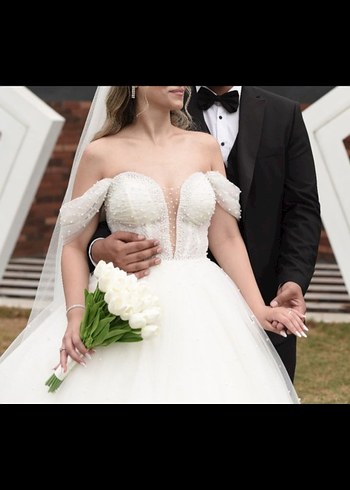 Prenses Model Gelinlik - Görsel 4