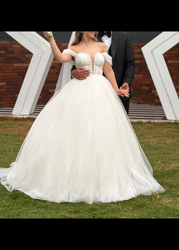 Prenses Model Gelinlik - Görsel 2