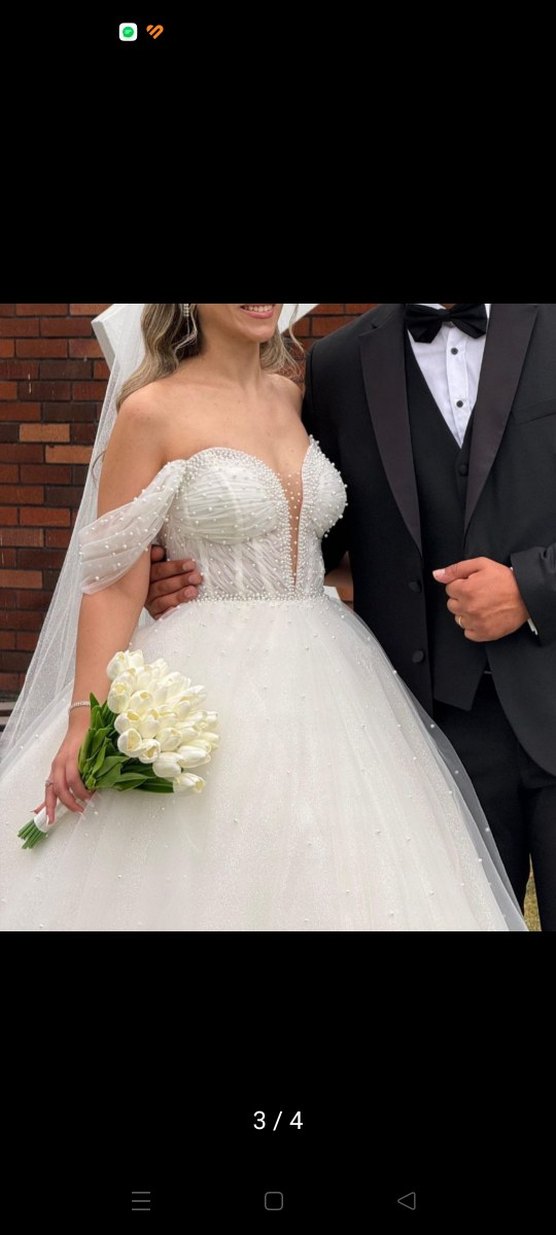 Prenses Model Gelinlik - Görsel 3