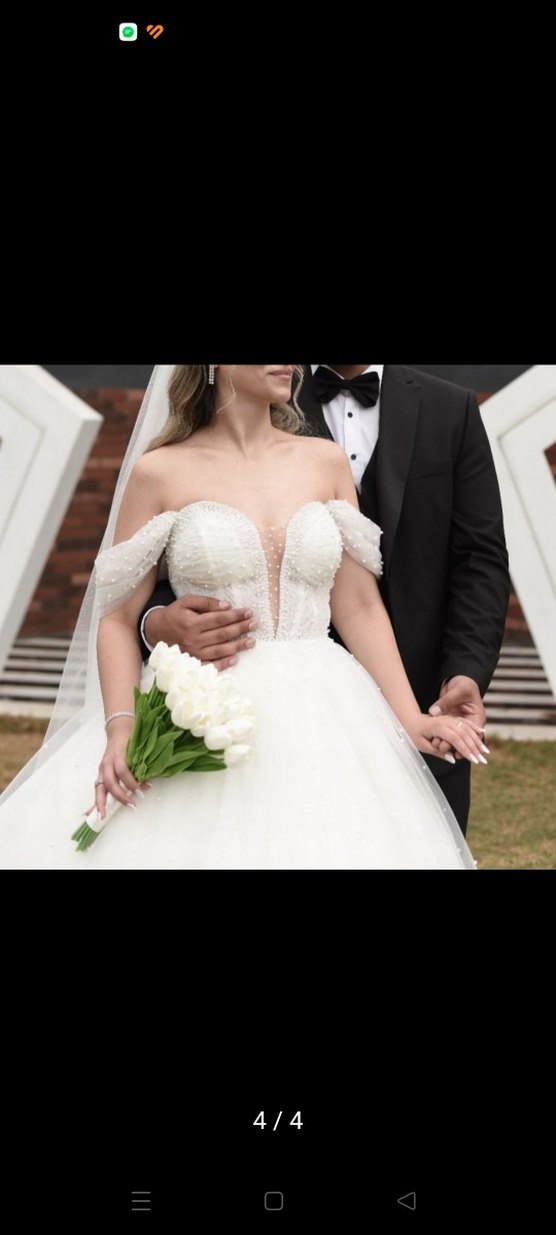 Prenses Model Gelinlik - Görsel 4