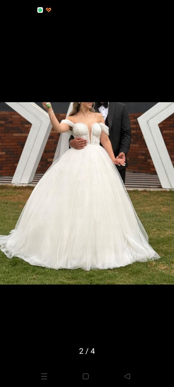 Prenses Model Gelinlik - Görsel 2