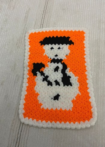 Renkli El Örgüsü Banyo lifleri - Görsel 3