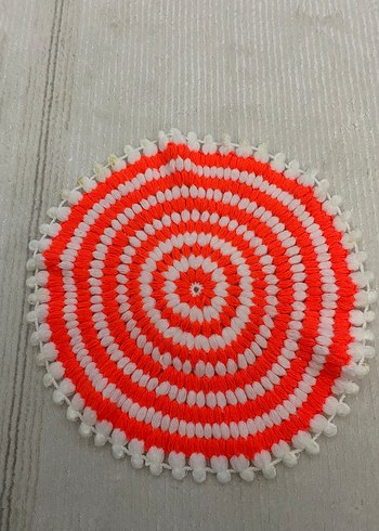 Renkli El Örgüsü Banyo lifleri - Görsel 6