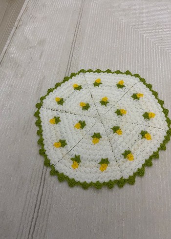 Renkli El Örgüsü Banyo lifleri - Görsel 4