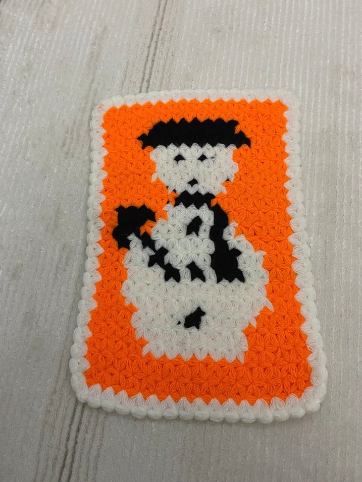 Renkli El Örgüsü Banyo lifleri - Görsel 3