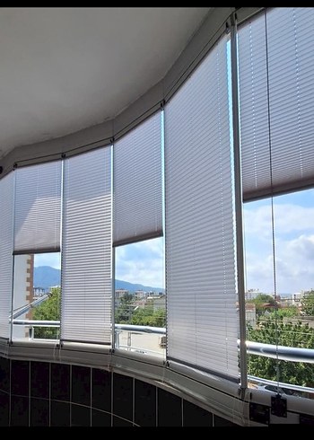 Güneşlik yerine şimdi katlanır perde - Görsel 8