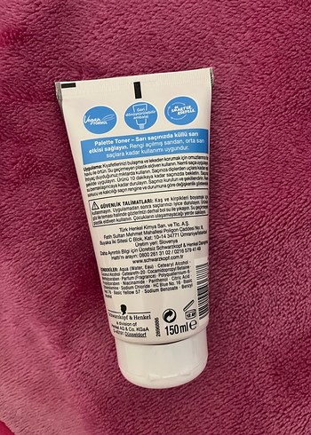 Palette Küllü Sarı Toner Yarı Kalıcı Saç Boyası - Görsel 2