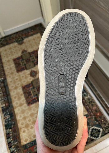 Puma Siyah Platform Kadın Spor Ayakkabı - Görsel 5