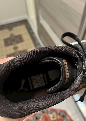 Puma Siyah Platform Kadın Spor Ayakkabı - Görsel 4