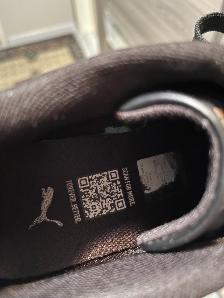 Puma Siyah Platform Kadın Spor Ayakkabı - Görsel 3