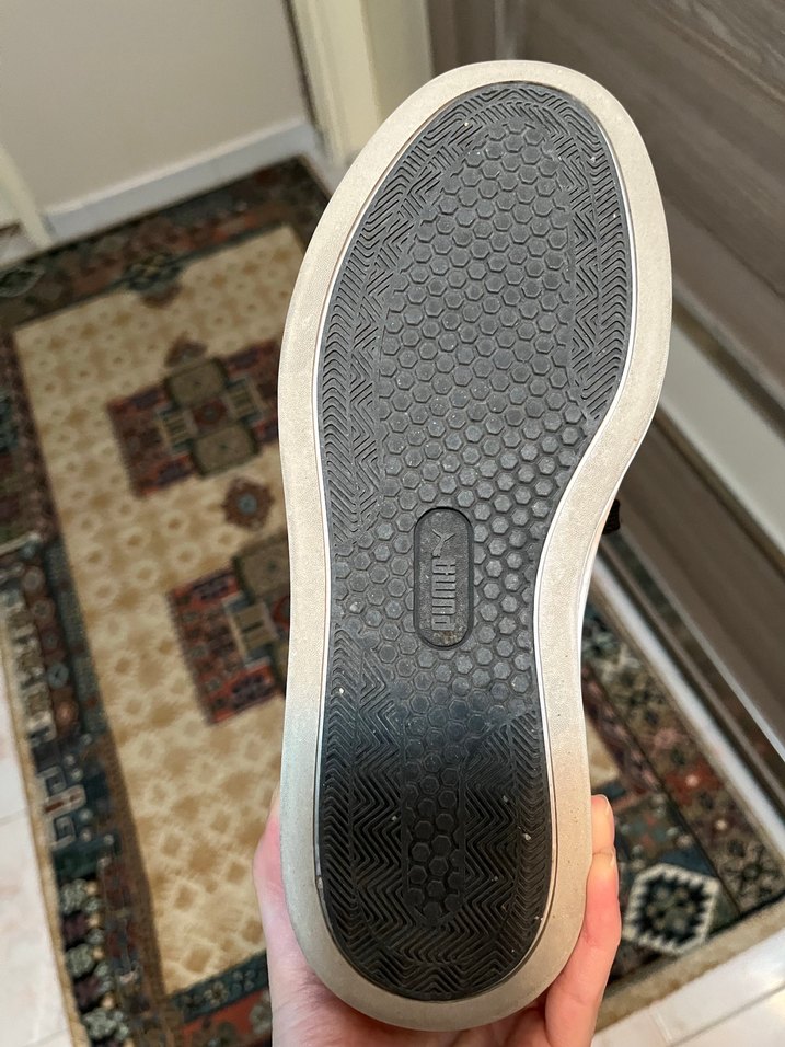 Puma Siyah Platform Kadın Spor Ayakkabı - Görsel 5