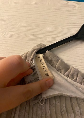 Manuka Yeşil Uzun Kollu Piliseli Kadın Elbise - Görsel 4