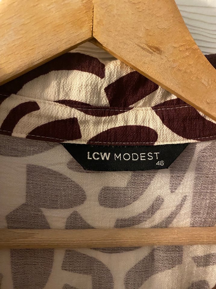 Lc Waikiki Tunik Gömlek - Görsel 3