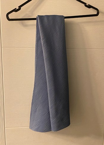 Fresh Scarfs (Orijinal) Mavi Piliseli Eşarp - Görsel 3