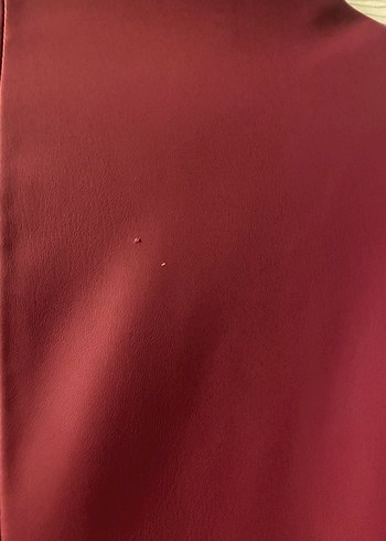 Bershka Blazer Pembe Ceket Kadın Suni Deri - Görsel 8