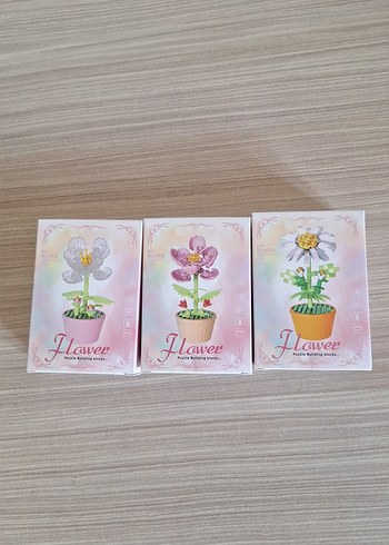 Çiçek figürlü legolar - Görsel 2