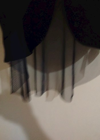 Düğmeli Siyah kurtarıcı ceket... - Görsel 2