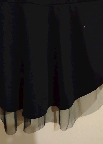 Düğmeli Siyah kurtarıcı ceket... - Görsel 4