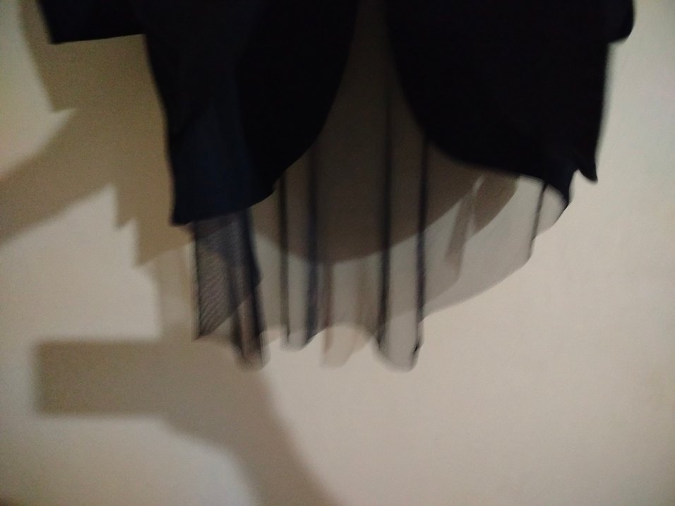 Düğmeli Siyah kurtarıcı ceket... - Görsel 2