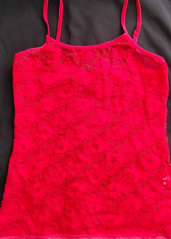 Kırmızı Siyah Dantel Gotik dantel üst ve seçenek All-time - Görsel 7