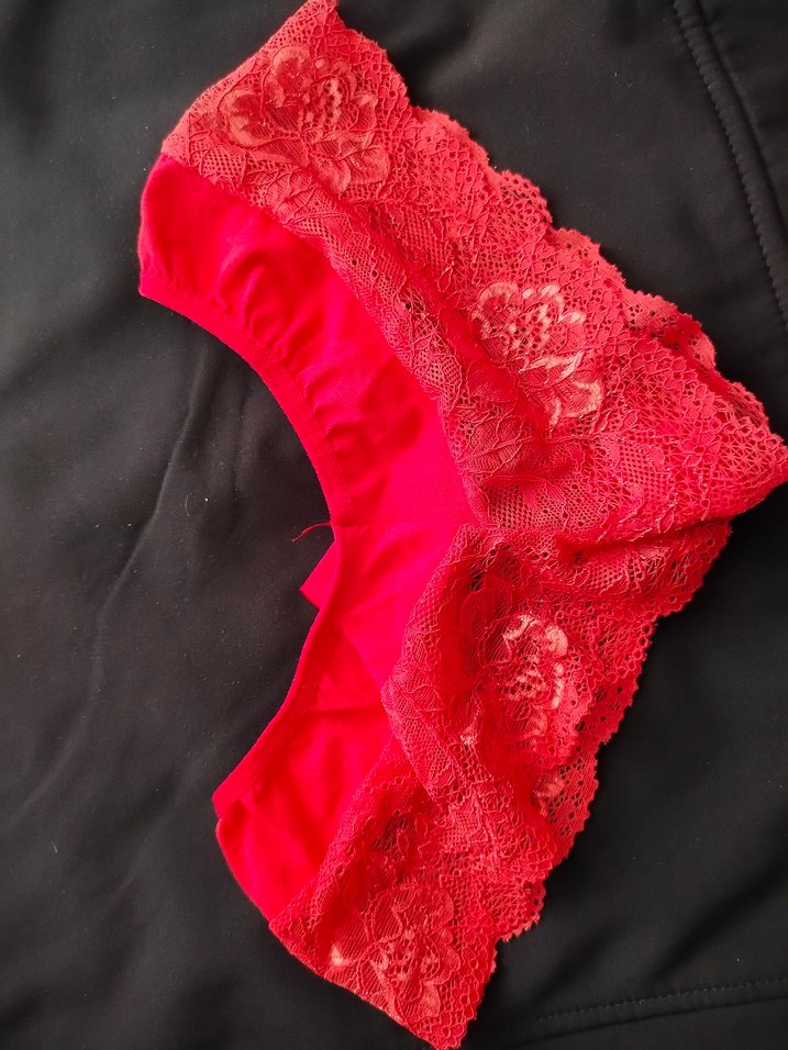 Kırmızı Siyah Dantel Gotik dantel üst ve seçenek All-time - Görsel 3