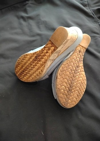 DAVİD JONES lacivert kol Çantası VE MANTAR TOPUK DERİ AYAKKABI - Görsel 7