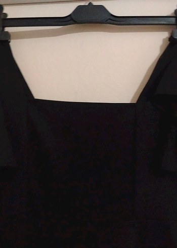 Siyah kare Yaka  Gotik Elbise - Görsel 2