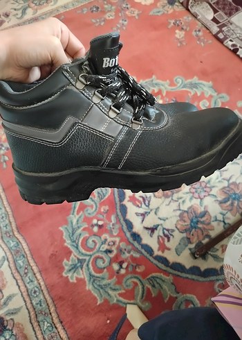 BotSan Siyah Biker Stil Erkek Lastik Bot - Görsel 4