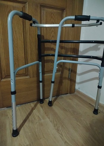 Gri siyah HASTA Yürüteci walker - Görsel 3